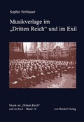 Cover: Musikverlage im "Dritten Reich" und im Exil - Bockel, R v