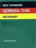 Cover: Deutsch-Thail&auml;ndisches W&ouml;rterbuch - New Standard - VVB Laufersweiler Verlag