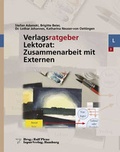 Cover: Verlagsratgeber Lektorat: Zusammenarbeit mit Externen - Input-Vlg
