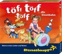 Abbildung von: Töff töff töff die Eisenbahn - Sternschnuppe Verlag