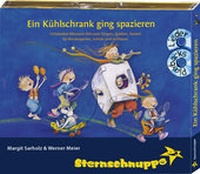 Abbildung von: Ein Kühlschrank ging spazieren Doppel-CD mit Liedern und Playbacks - Sternschnuppe Verlag