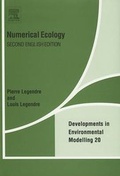 Cover: Numerical Ecology: Volume 24 - Elsevier