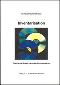 Enlarge image Cover: Inventarisation - Müller-Straten, Ch