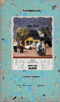Enlarge image Cover: Ablauf der Dinge - Dielmann, Axel