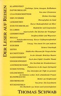 Cover: Der Leser auf Reisen - Dielmann, Axel