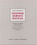 Cover: Steinway Service Manual - PPVMEDIEN