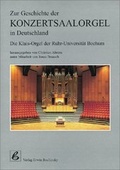 Cover: Zur Geschichte der Konzertsaalorgel in Deutschland - PPVMEDIEN