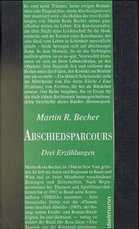 Enlarge image Cover: Abschiedsparcours - Dielmann, Axel