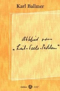 Enlarge image Cover: Abschied vom "Leib-Seele-Problem" - Edition LGC