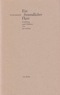 Cover: Ein freundlicher Herr - Dielmann, Axel