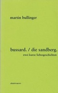 Cover: bussard /die sandberg - Dielmann, Axel