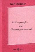 Cover: Anthroposophie und Christengemeinschaft - Edition LGC