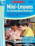 Cover: Mini-Lessons for Teaching about Nonfiction - Teaching Resources