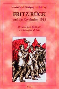 Enlarge image Cover: Fritz Rück und die Revolution 1918 - Alibri