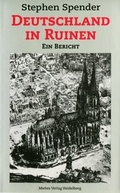Cover: Deutschland in Ruinen - Mattes Vlg