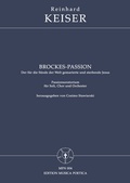 Cover: Brockes-Passion - Musica Poetica