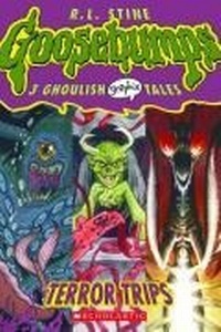 Enlarge image Cover: Terror Trips - Scholastic