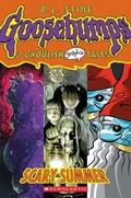 Cover: Goosebumps Graphix: #3 Scary Summer - Scholastic