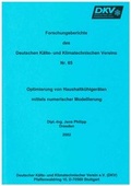 Cover: Optimierung von Haushaltk&uuml;hlger&auml;ten mittels numerischer Modellierung - Deutscher K&auml;lte- u. Klimatechn. Ver.