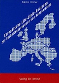 Cover: Europ&auml;ische Life-Style-Analysen zur Verhaltensprognose von Konsumenten - Kovac, Dr. Verlag