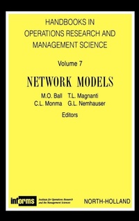 Enlarge image Cover: Network Models: Volume 7 - Elsevier
