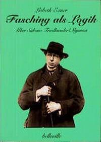 Enlarge image Cover: Fasching als Logik - Belleville