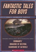 Cover: Fantastic Tales for Boys - Scholastic