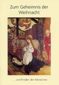 Cover: Zum Geheimnis der Weihnacht - Klosterverlag Maria Laach