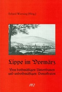 Enlarge image Cover: Lippe im Vormärz - Aisthesis