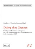 Cover: Dialog ohne Grenzen - Aisthesis