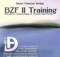 Enlarge image Cover: BZF II Training / Multimedia-Trainings-CD ROM - Dieter Franzen Verlag