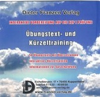 Enlarge image Cover: Text- und Kürzeltraining - Dieter Franzen Verlag