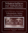 Cover: Volkst&uuml;mliche M&ouml;bel aus dem Ammerland - Stiftung Museumsdorf Cloppenburg