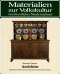 Cover: Volkst&uuml;mliche M&ouml;bel aus dem Artland und den angrenzenden Gebieten - Stiftung Museumsdorf Cloppenburg