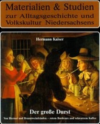 Enlarge image Cover: Der große Durst - Stiftung Museumsdorf Cloppenburg