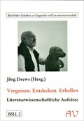 Cover: Vergessen. Entdecken. Erhellen - Aisthesis