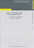 Cover: Armut und Ausgrenzung in der "Sozialen Stadt" - Schader-Stiftung
