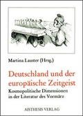 Cover: Deutschland und der europ&auml;ische Zeitgeist - Aisthesis