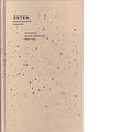 Cover: Orten. Regionen und Zentren. Europa 2000 - Deutscher K&uuml;nstlerbund
