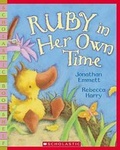 Cover: Ruby in Her Own Time - Scholastic Inc.