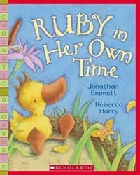 Enlarge image Cover: Ruby in Her Own Time - Scholastic Inc.