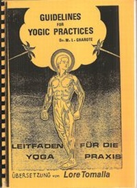 Abbildung von: Leitfaden für die Yoga-Praxis - Hamsah Verlag