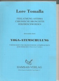 Abbildung von: Yoga Atemschulung - Hamsah Verlag