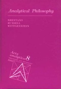 Cover: Analytical Philosophy - J.H.R&ouml;ll Verlag