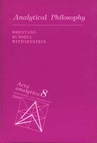 Enlarge image Cover: Analytical Philosophy - J.H.Röll Verlag
