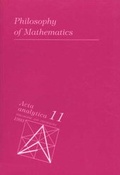 Cover: Philosophy of Mathematics - J.H.R&ouml;ll Verlag
