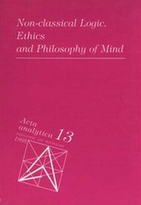 Enlarge image Cover: Non-Classical Logic, Ethics and Philosophy of Mind - J.H.Röll Verlag