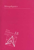 Cover: Metaphysics - J.H.R&ouml;ll Verlag