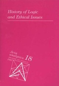 Cover: History of Logic and Ethical Issues - J.H.R&ouml;ll Verlag