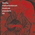 Cover: Studia instrumentorum musicae popularis XII - Stekovics, J